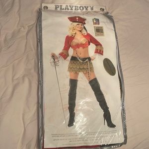 Halloween Costume - Playboy Pirate